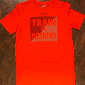 UA Boys XL Graphic Tee